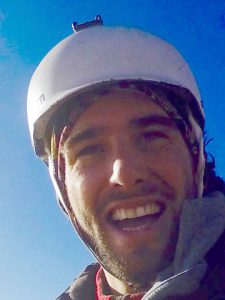 Maxime - paragliding pilot and instructor team