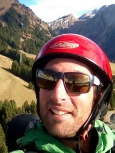 Yann - paragliding pilot and instructor team