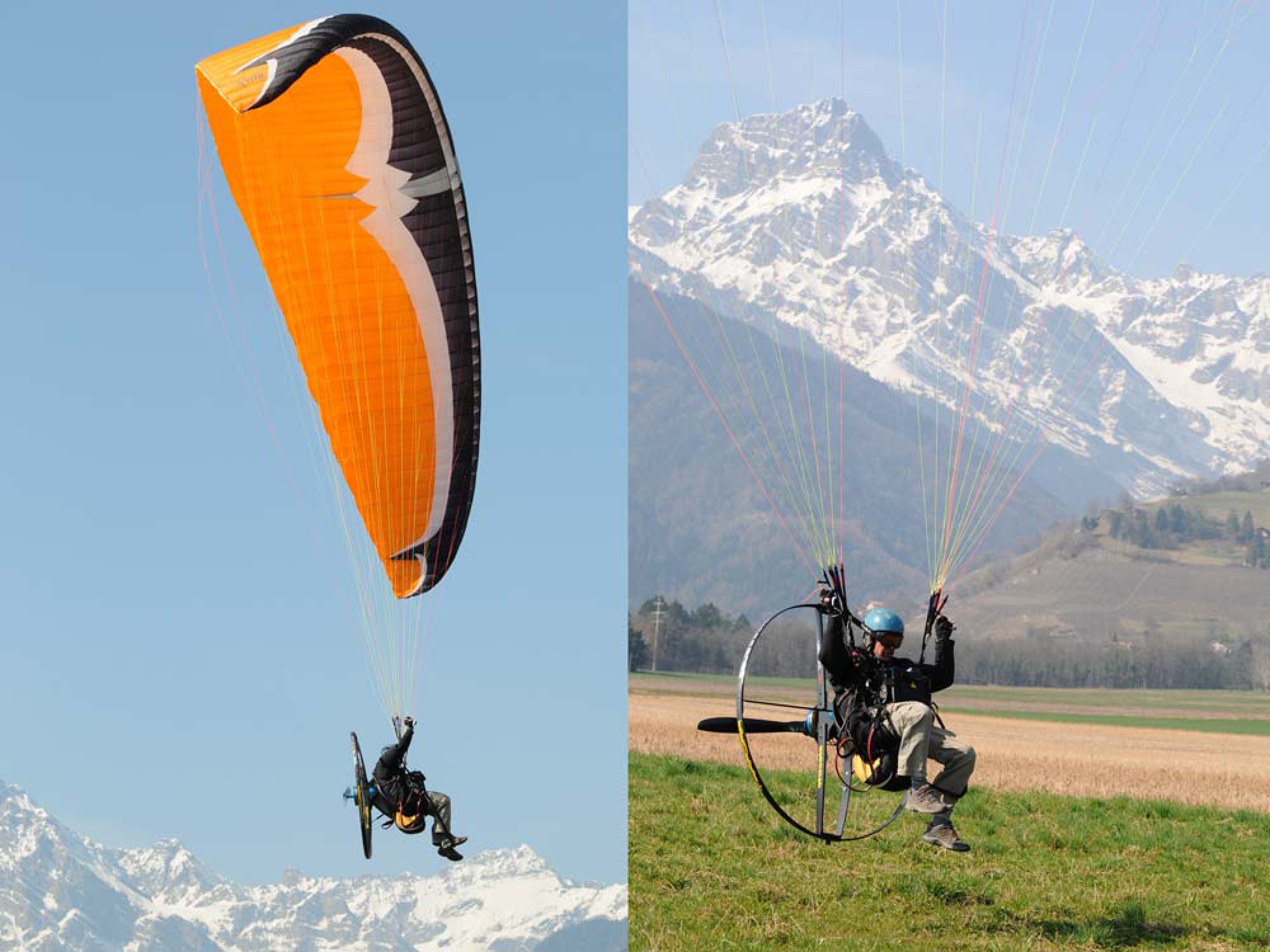Electric paramotor, discipline of the FSVL since 2016