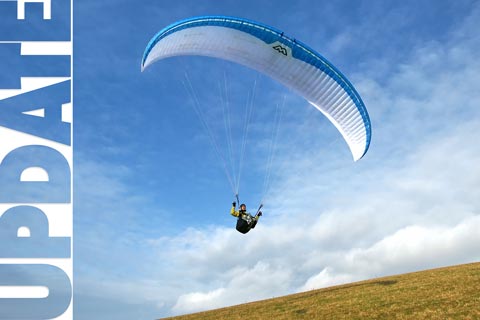 école de parapente - stage remise à niveau