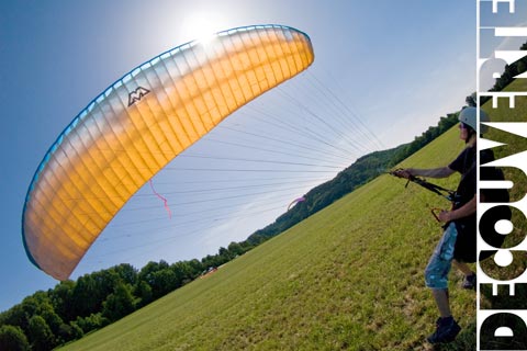 école de parapente - journée découverte