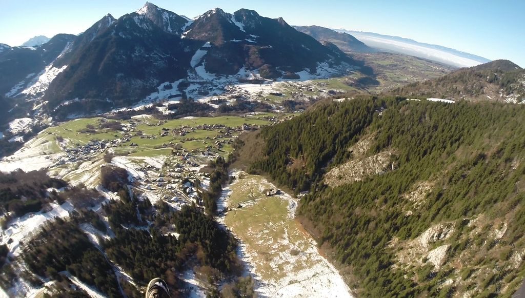 Voler rando dans le Chablais
